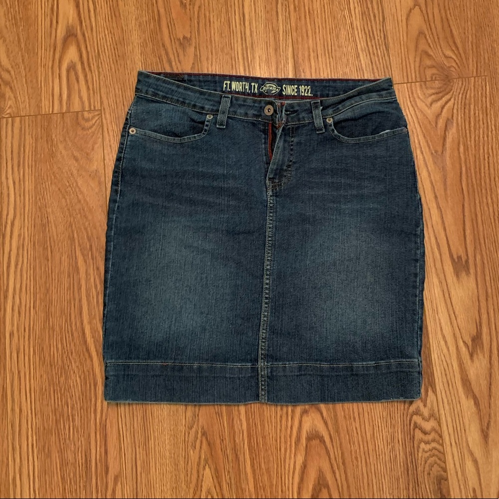 Blue Jean Skirt